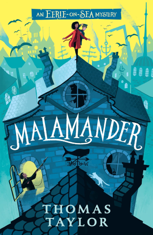 Malamander book cover