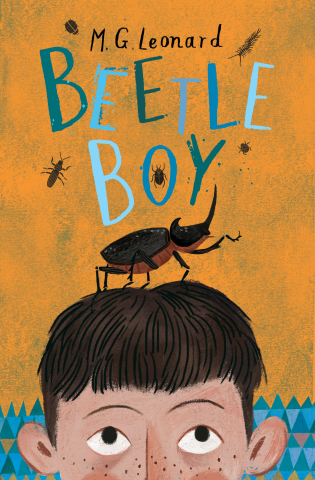 Beetle Boy book cover