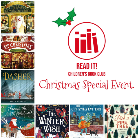 A selection of Christmas books