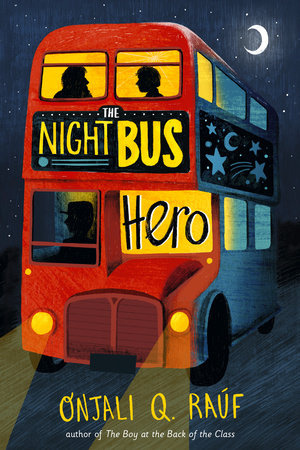 The Night Bus Hero book cover