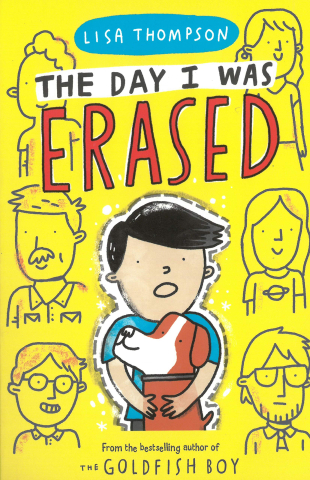 The Day I was Erased book cover