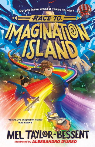 Race to Imagination Island book cover