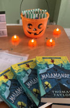 Halloween and Malamander books