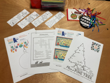 Christmas activity examples