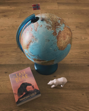 Last Bear book with globe