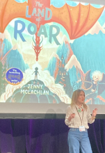 The Land of Roar presentation at the Brighton Festival