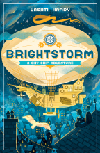 Brightstorm by Vashti Hardy, front cover.