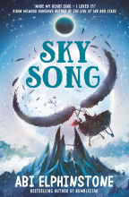 Sky Song book cover