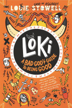 Loki: A Bad God’s Guide to Being Good book cover