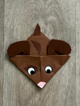 Origami animal