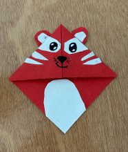Origami animal