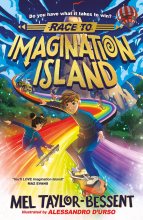 Race to Imagination Island book cover