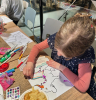 Children colouring