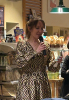 Author speaking