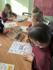 Children working