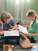 Children working