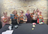 Children with signed books