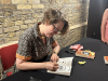 Louie Stowell book signing