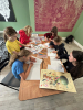 Children working