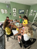 Children working