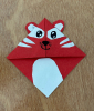 Origami animal