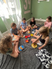 Children chatting